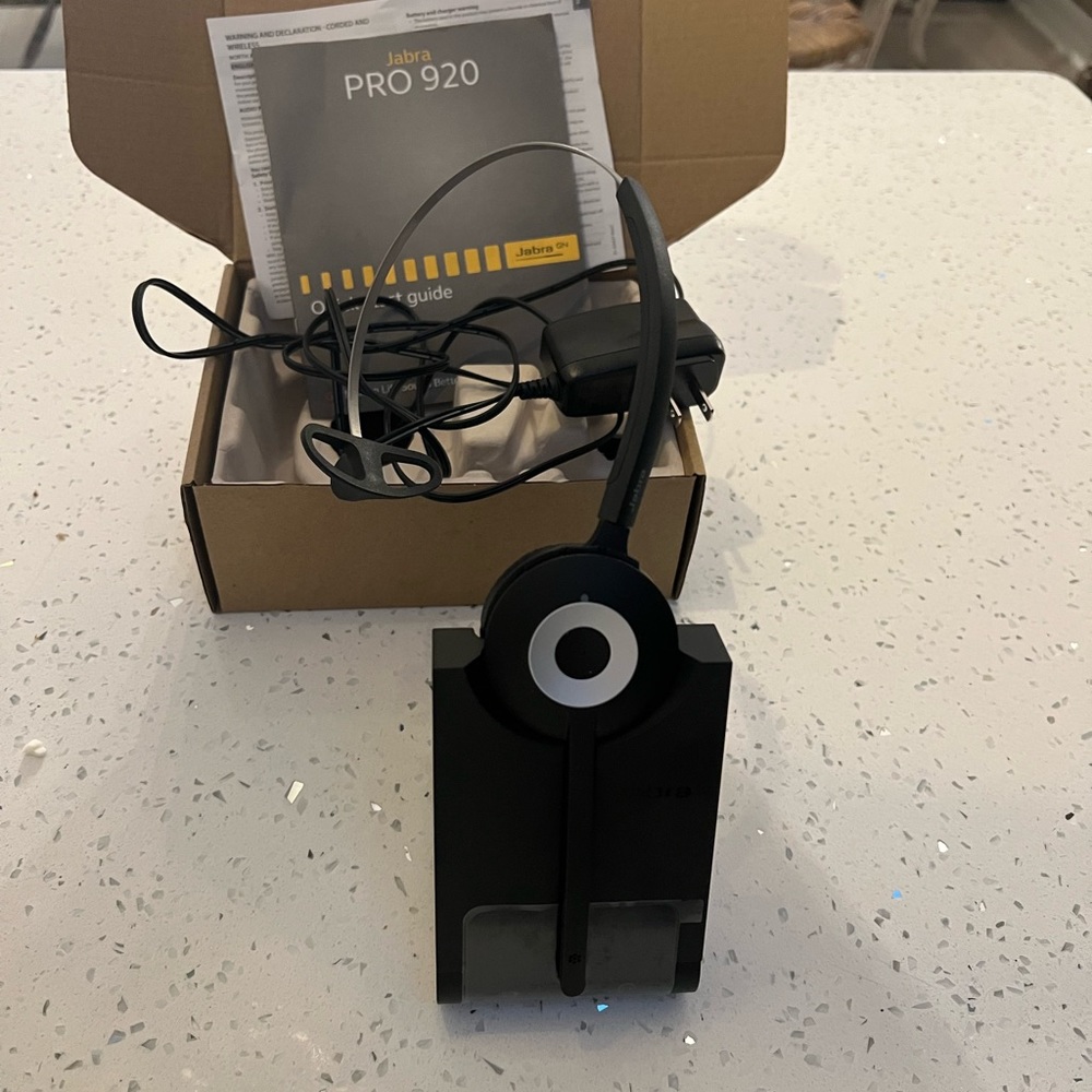 Jabra Pro 90 Wireless headset